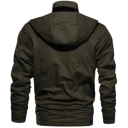 Militärjacke mit mehreren Taschen – Bild 2 von 13