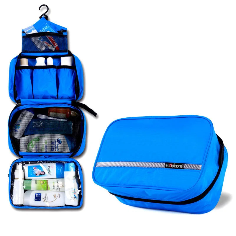 Travelior MaxPack Große Wasserdichte Kulturtasche für Männer & Frauen – Bild 6 von 9