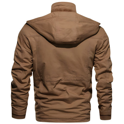 Militärjacke mit mehreren Taschen – Bild 4 von 13