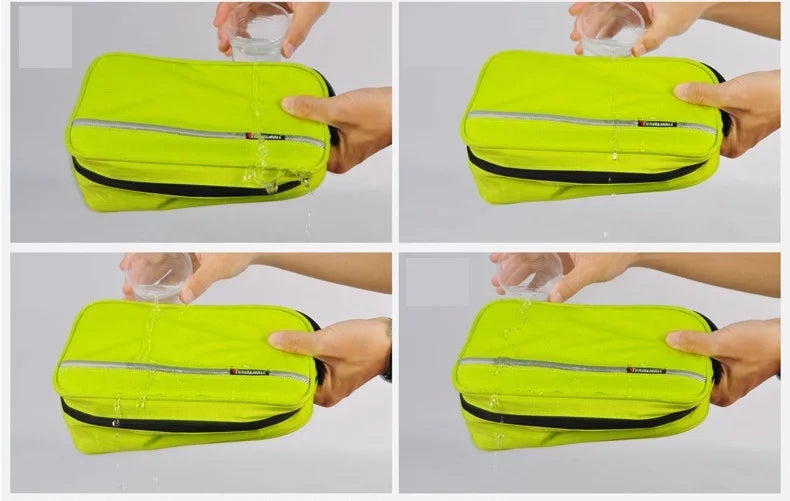 Travelior MaxPack Große Wasserdichte Kulturtasche für Männer & Frauen – Bild 2 von 9