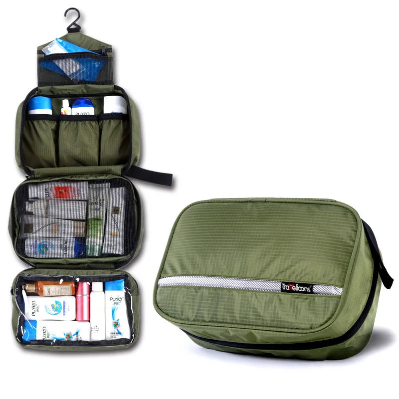Travelior MaxPack Große Wasserdichte Kulturtasche für Männer & Frauen – Bild 7 von 9