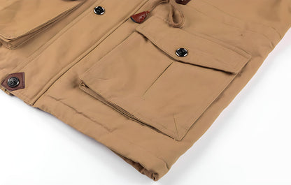 Militärjacke mit mehreren Taschen – Bild 8 von 13