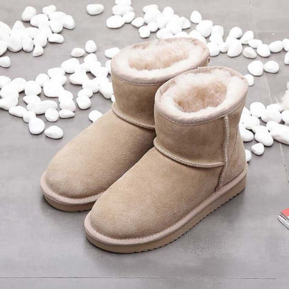 Echtleder Schneestiefel für Damen – Bild 4 von 7