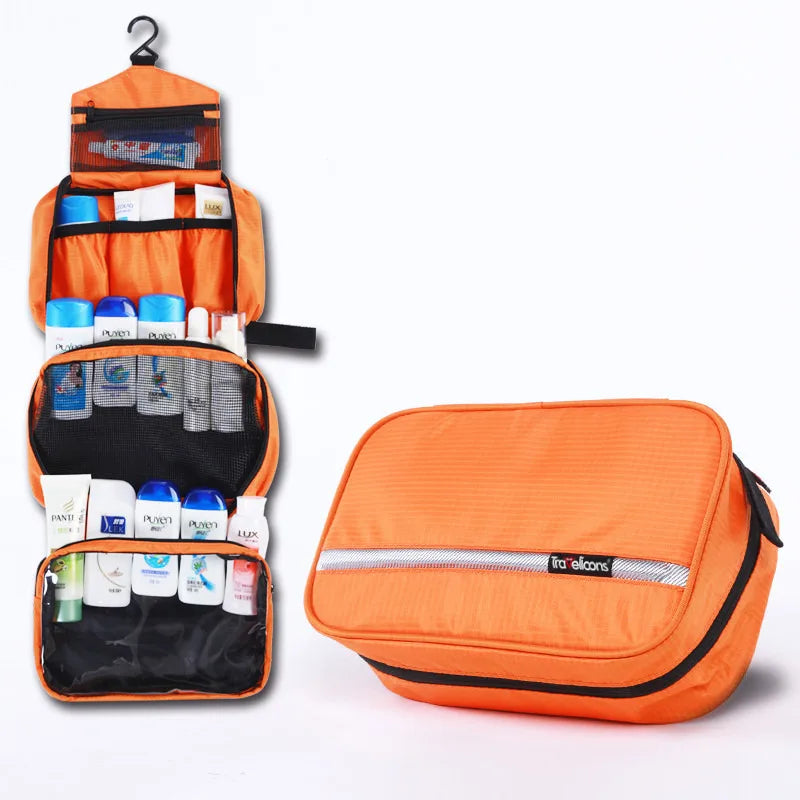 Travelior MaxPack Große Wasserdichte Kulturtasche für Männer & Frauen – Bild 4 von 9