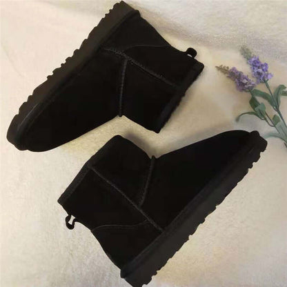Echtleder Schneestiefel für Damen – Bild 3 von 7