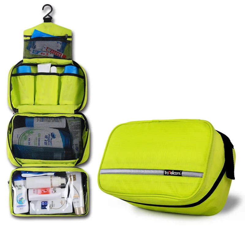 Travelior MaxPack Große Wasserdichte Kulturtasche für Männer & Frauen – Bild 9 von 9