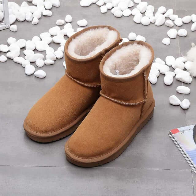 Echtleder Schneestiefel für Damen – Bild 6 von 7