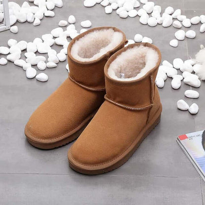 Echtleder Schneestiefel für Damen – Bild 6 von 7