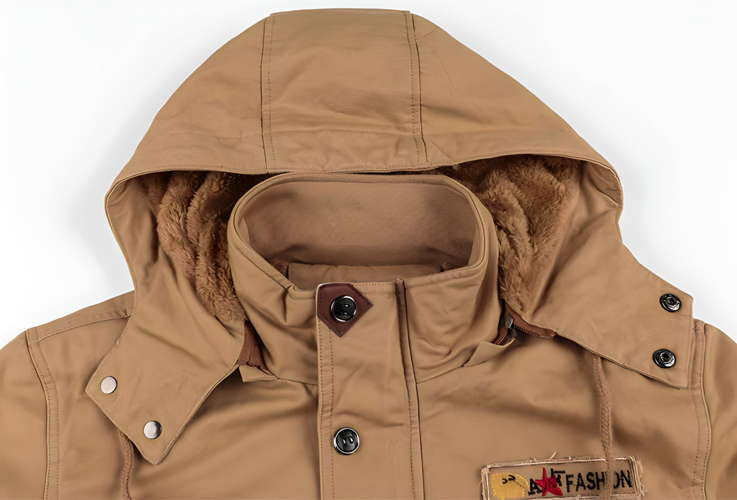 Militärjacke mit mehreren Taschen – Bild 7 von 13