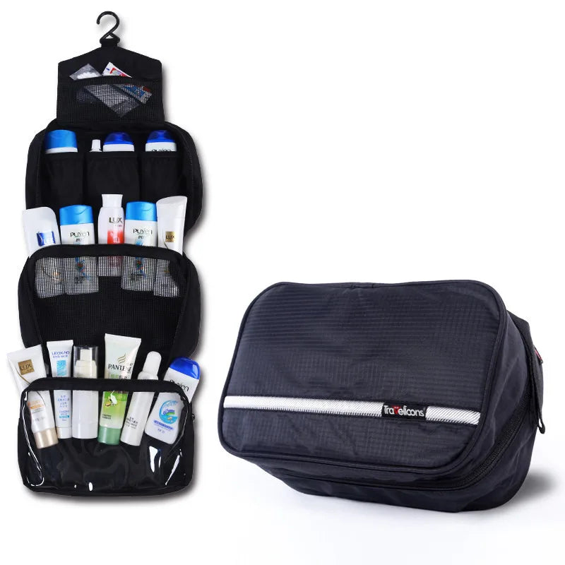 Travelior MaxPack Große Wasserdichte Kulturtasche für Männer & Frauen – Bild 5 von 9