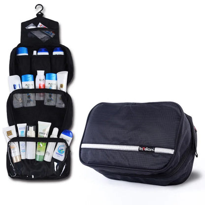 Travelior MaxPack Große Wasserdichte Kulturtasche für Männer & Frauen – Bild 5 von 9