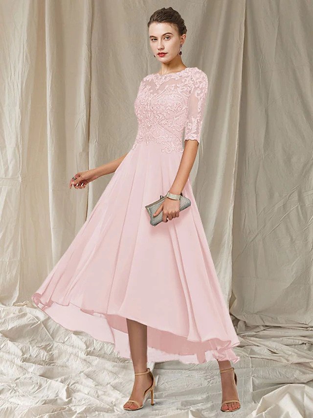 Elegantes Schickes Abendkleid – Bild 3 von 9