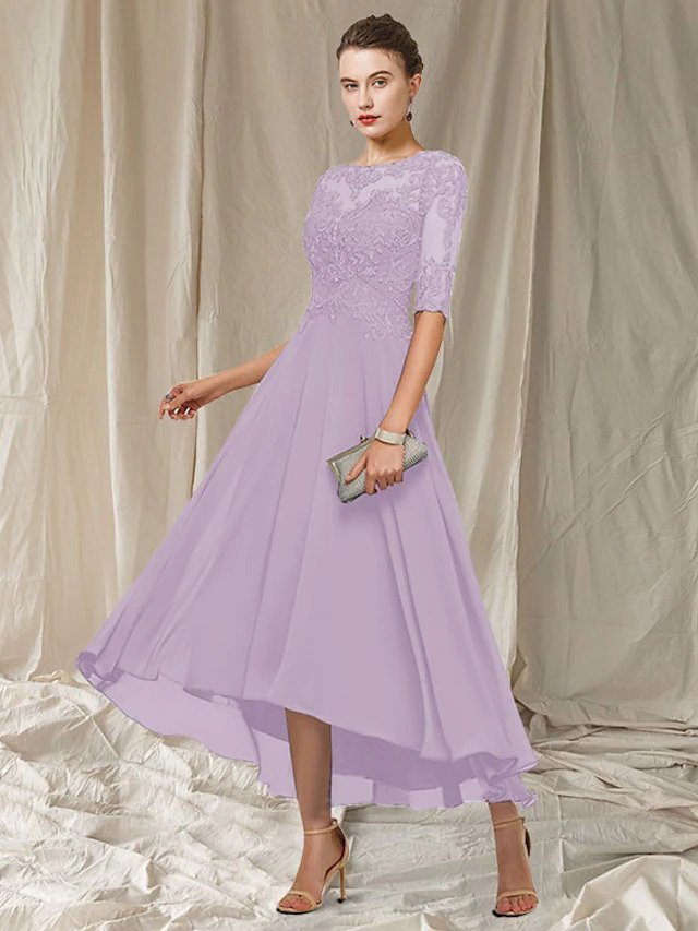 Elegantes Schickes Abendkleid – Bild 4 von 9