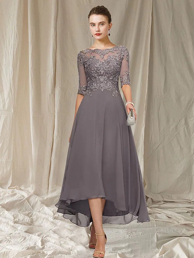 Elegantes Schickes Abendkleid – Bild 5 von 9