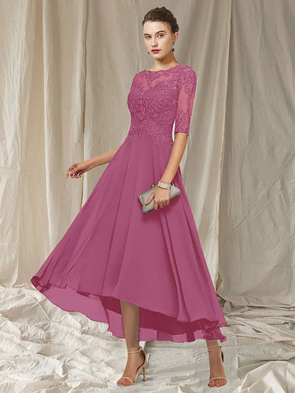 Elegantes Schickes Abendkleid – Bild 6 von 9