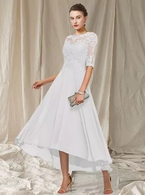 Elegantes Schickes Abendkleid – Bild 8 von 9