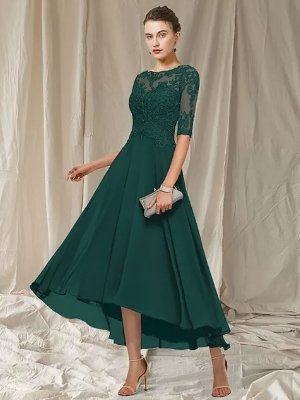 Elegantes Schickes Abendkleid – Bild 9 von 9