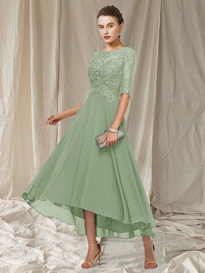 Elegantes Schickes Abendkleid – Bild 2 von 9