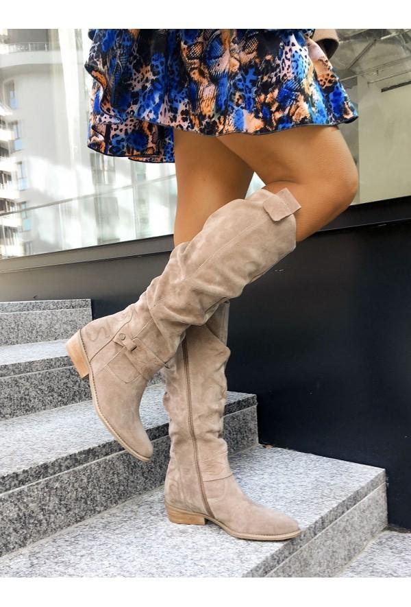Warme Wildlederstiefel - Gemütliche Winterschuhe – Bild 9 von 13