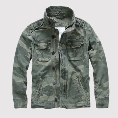 Jeansjacke im Retro-Stil mit mehreren Taschen – Klassischer und zeitloser Stil – Bild 4 von 6