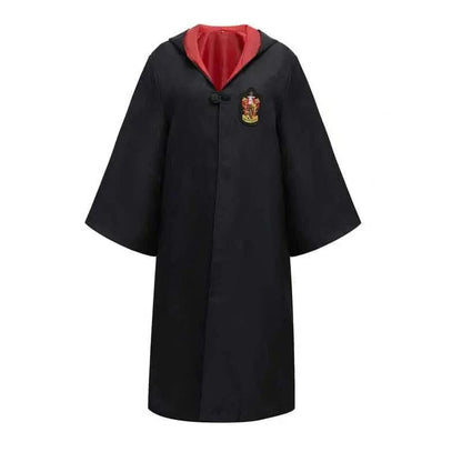 MAGICHOUSE – Hogwarts Zauberschüler-Kostüm mit Robe, Zauberstab & Zubehör für Kinder & Erwachsene – Bild 2 von 9
