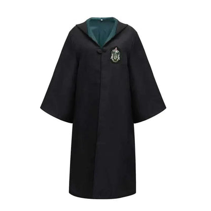 MAGICHOUSE – Hogwarts Zauberschüler-Kostüm mit Robe, Zauberstab & Zubehör für Kinder & Erwachsene – Bild 3 von 9