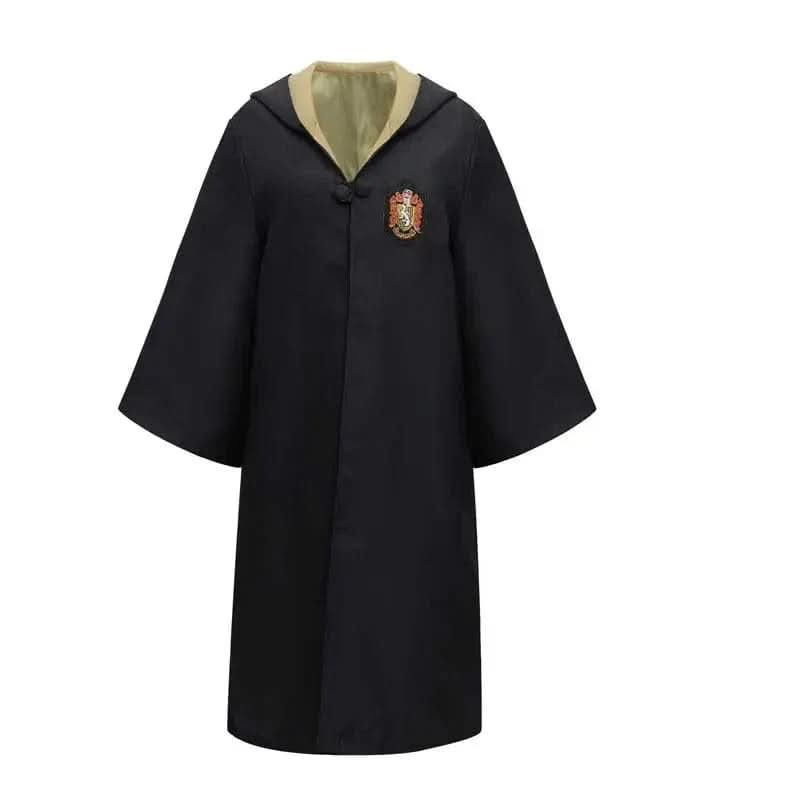 MAGICHOUSE – Hogwarts Zauberschüler-Kostüm mit Robe, Zauberstab & Zubehör für Kinder & Erwachsene – Bild 4 von 9