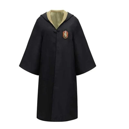 MAGICHOUSE – Hogwarts Zauberschüler-Kostüm mit Robe, Zauberstab & Zubehör für Kinder & Erwachsene – Bild 4 von 9
