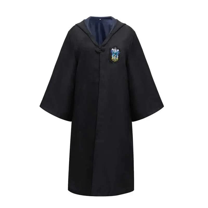 MAGICHOUSE – Hogwarts Zauberschüler-Kostüm mit Robe, Zauberstab & Zubehör für Kinder & Erwachsene – Bild 5 von 9