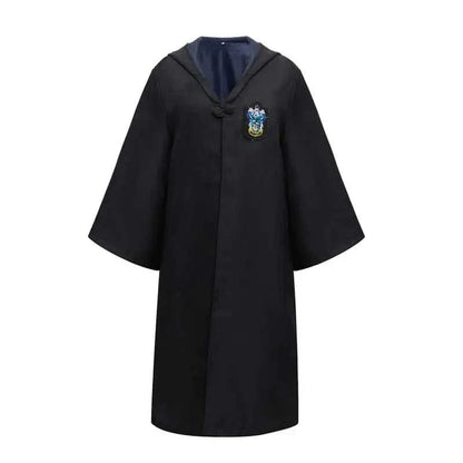 MAGICHOUSE – Hogwarts Zauberschüler-Kostüm mit Robe, Zauberstab & Zubehör für Kinder & Erwachsene – Bild 5 von 9