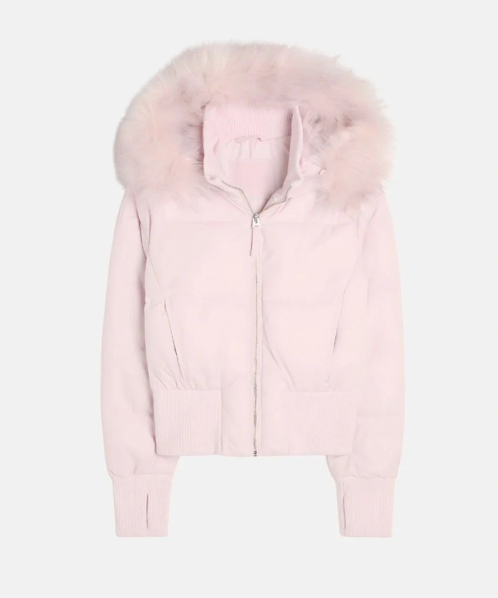 Damen Gesteppt Winterjacke mit Warm & Abnehmbarer Kapuze – Bild 13 von 20