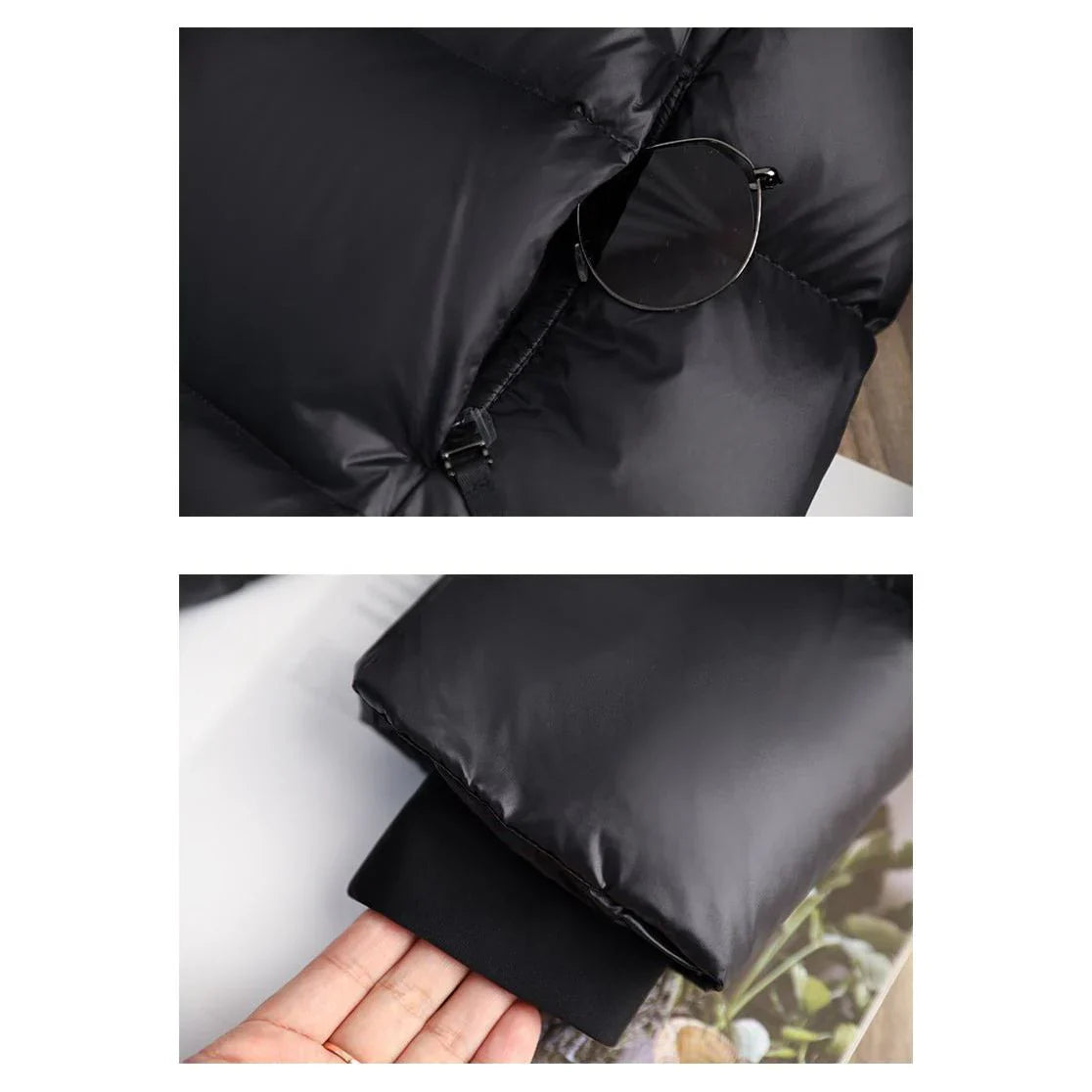 Heidi-Mode | Warme, wasserdichte Daunen-Winterjacke für Damen – Jacke & Mantel