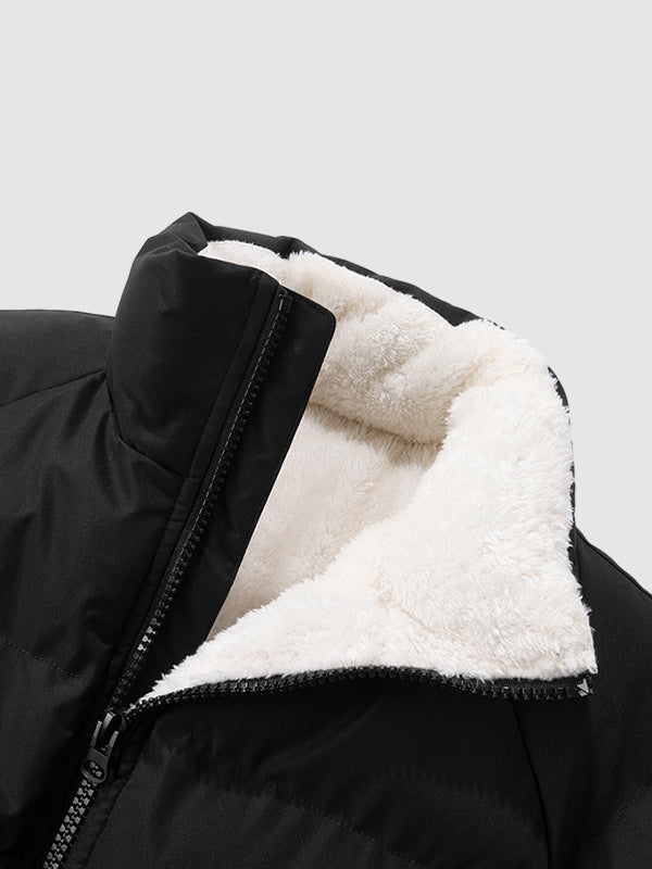 Herren Gefütterte Pufferjacke mit Warm & Leicht – Bild 6 von 12