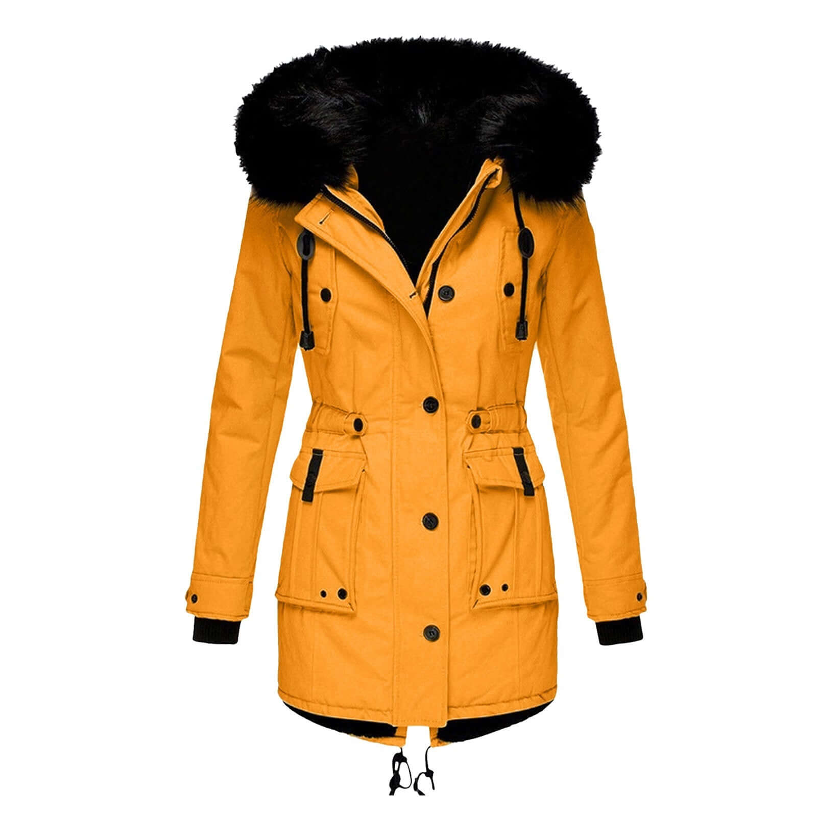 FRIEDA Warmer Damen Wintermantel – Jacke & Mantel