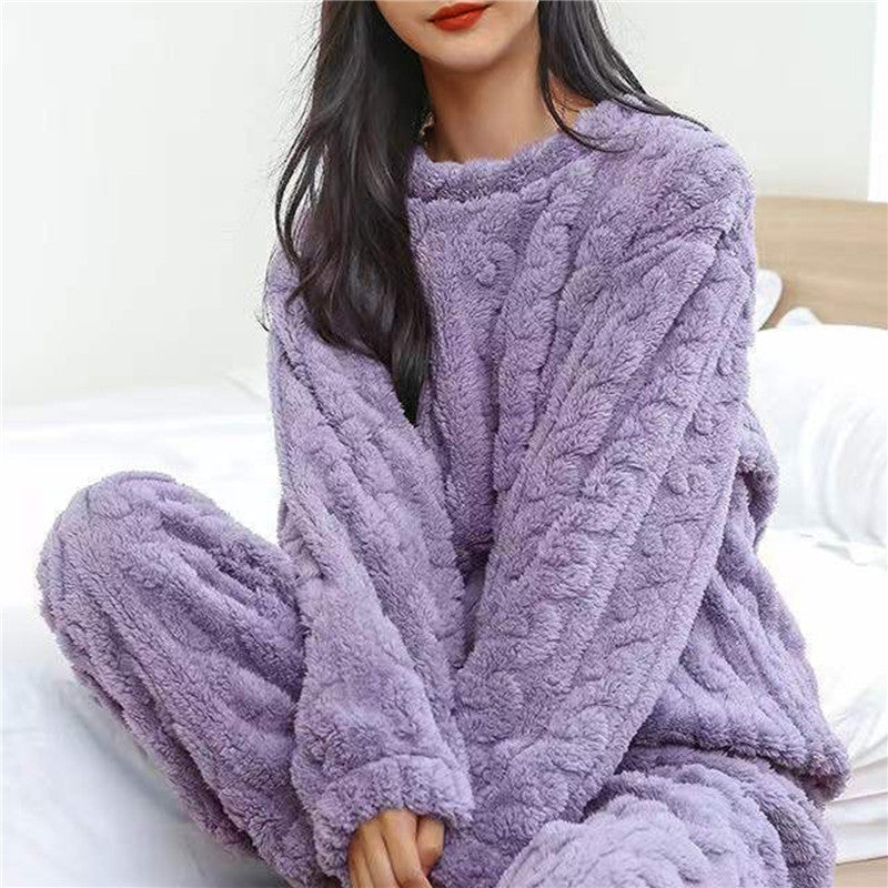 – Kuscheliges Fleece-Pyjama-Set – Bild 8 von 8