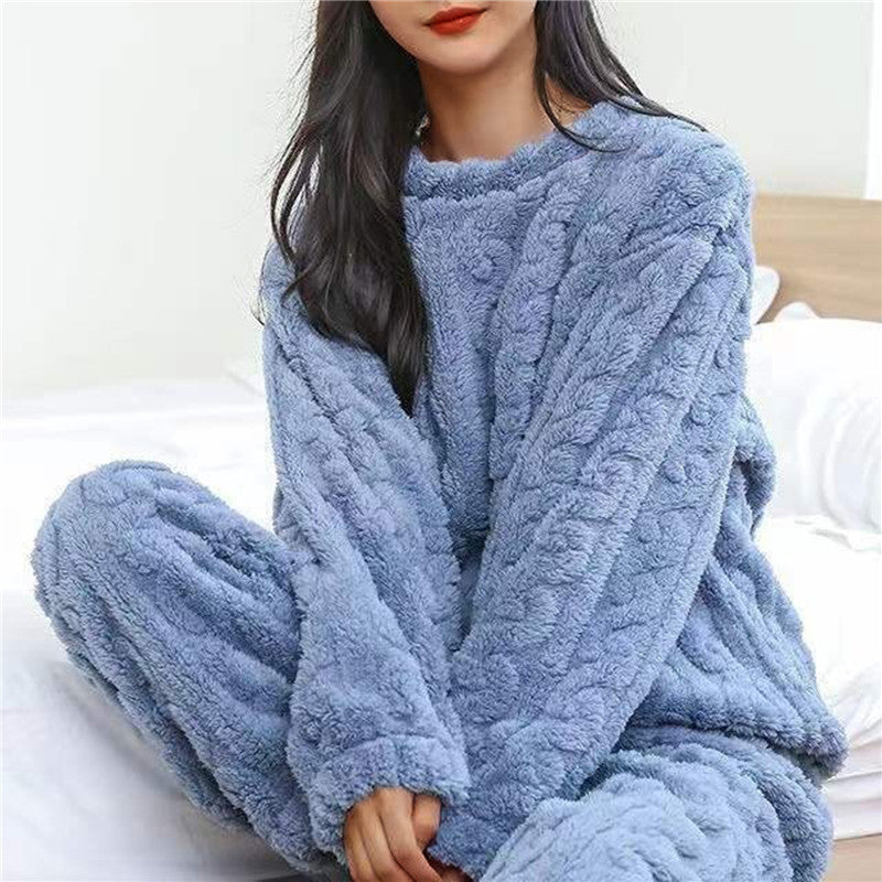 – Kuscheliges Fleece-Pyjama-Set – Wäsche