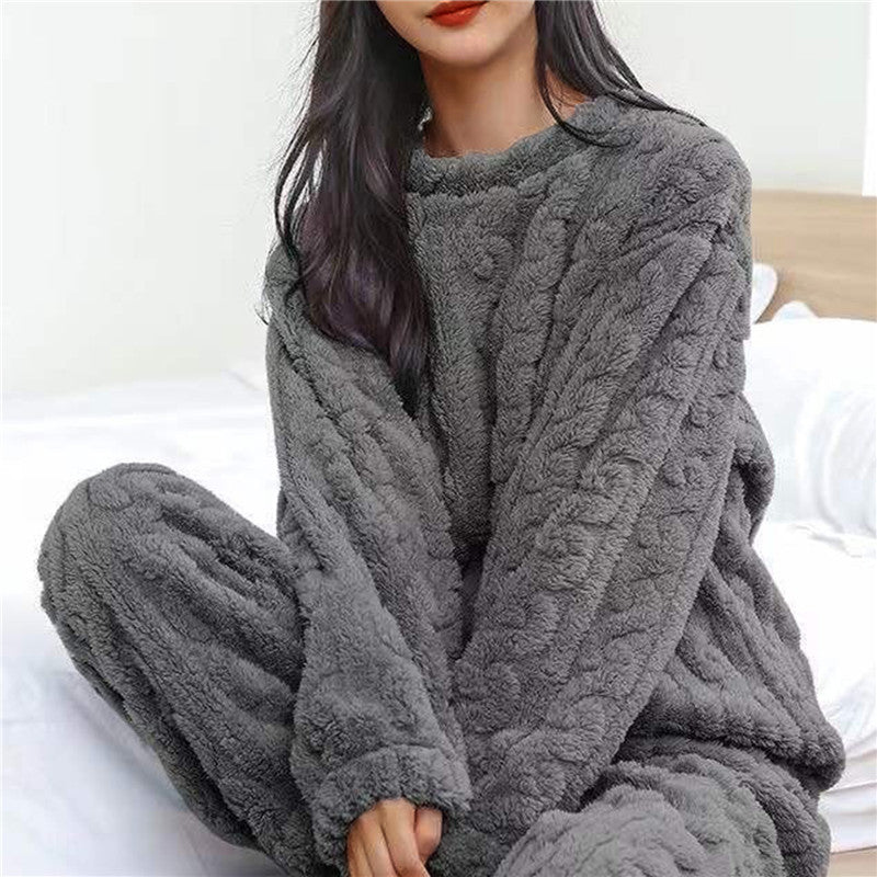 – Kuscheliges Fleece-Pyjama-Set – Bild 4 von 8