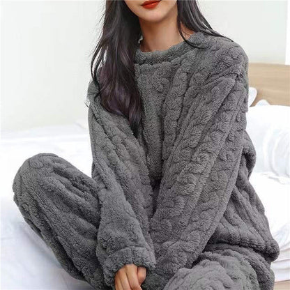 – Kuscheliges Fleece-Pyjama-Set – Bild 4 von 8