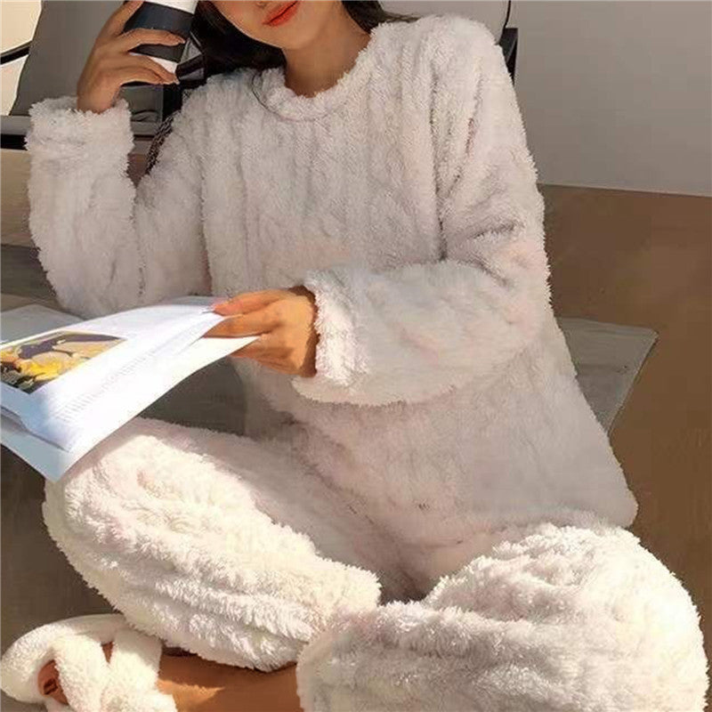 – Kuscheliges Fleece-Pyjama-Set – Bild 5 von 8