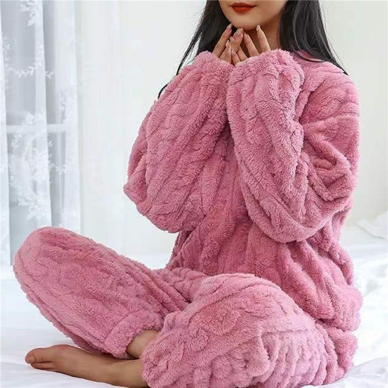 – Kuscheliges Fleece-Pyjama-Set – Bild 6 von 8