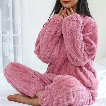 – Kuscheliges Fleece-Pyjama-Set – Bild 6 von 8