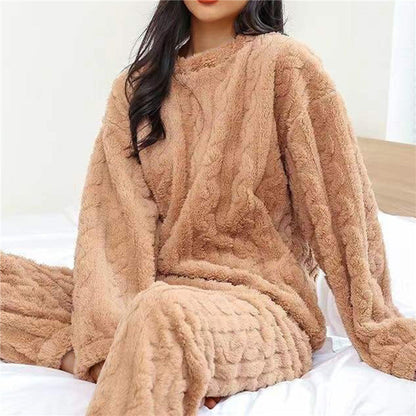 – Kuscheliges Fleece-Pyjama-Set – Bild 7 von 8