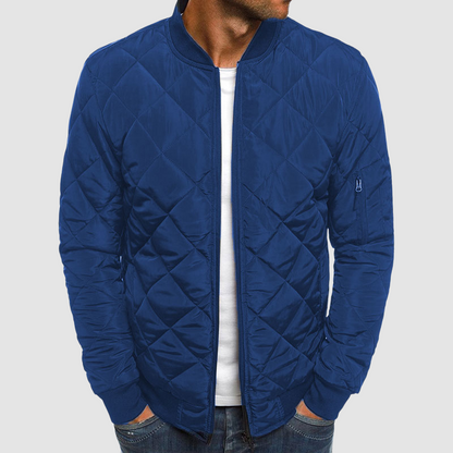 Anton | Herren Gestepptes Warmes Winterstyle Jacke – Jacke & Mantel