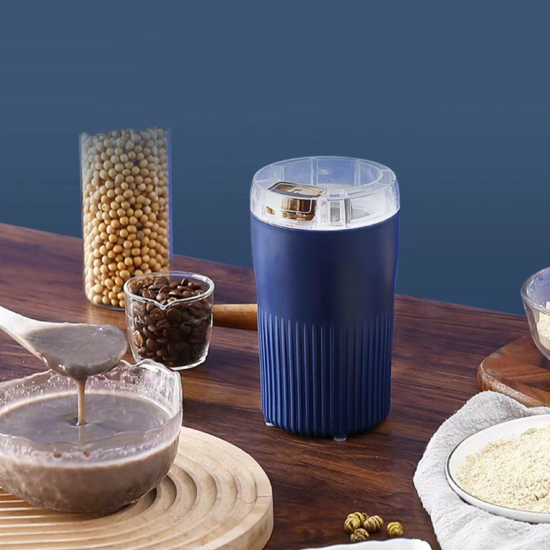 Mini elektrische Kaffee- und Gewürzmühle – Bild 5 von 8