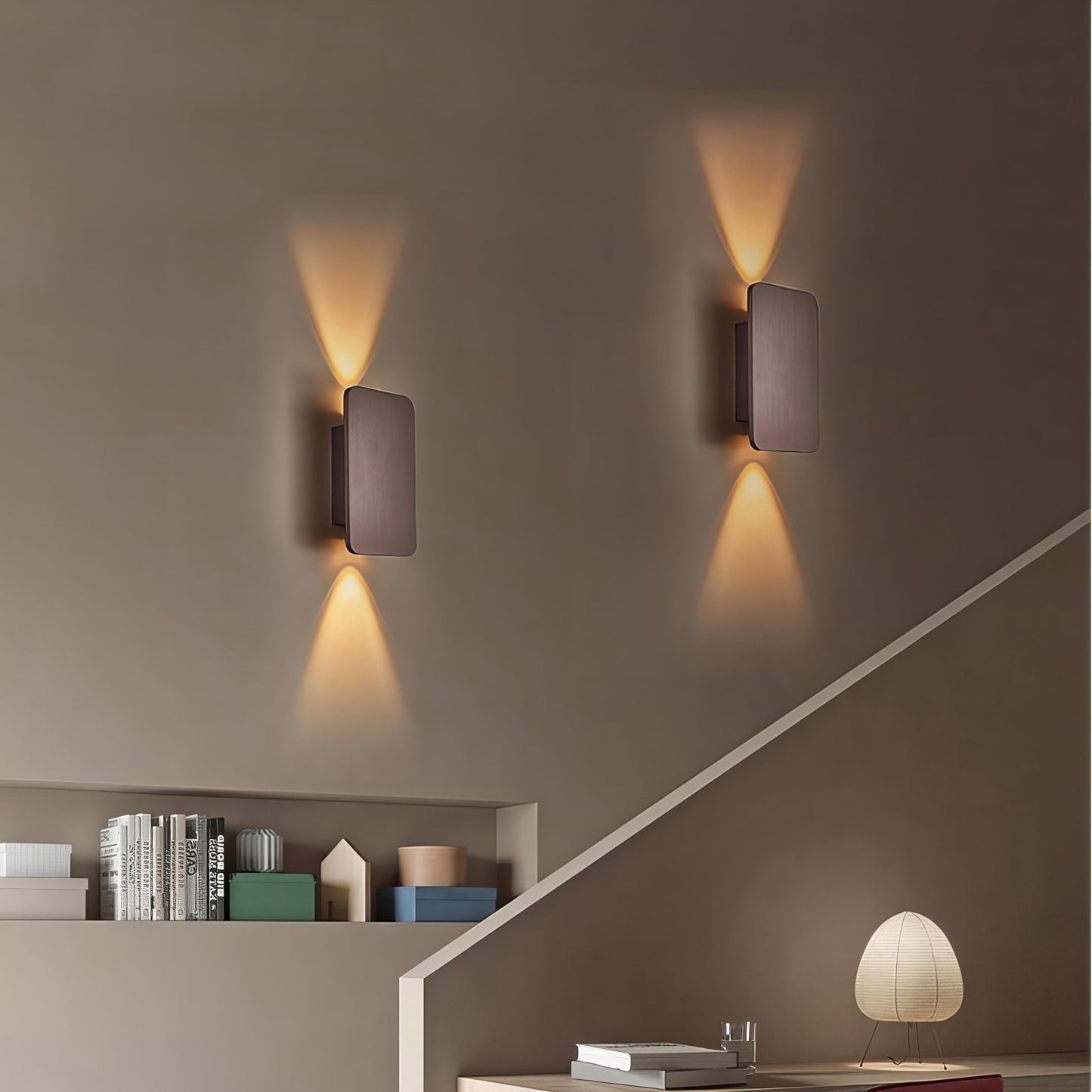 Moderne Außenwandleuchte IP65 – zeitgenössisches Design, wasserdicht und langlebig – Bild 2 von 10