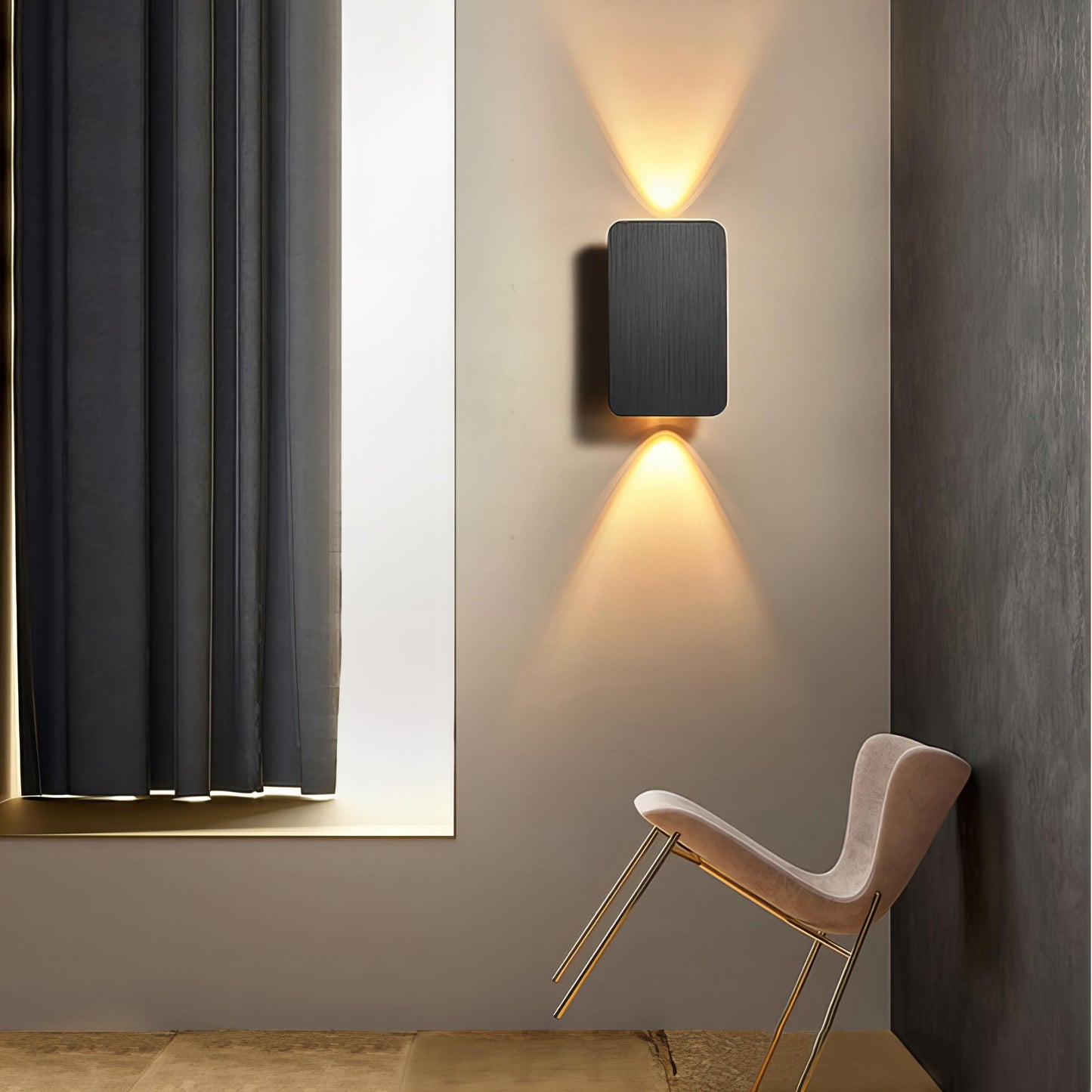 Moderne Außenwandleuchte IP65 – zeitgenössisches Design, wasserdicht und langlebig – Bild 4 von 10