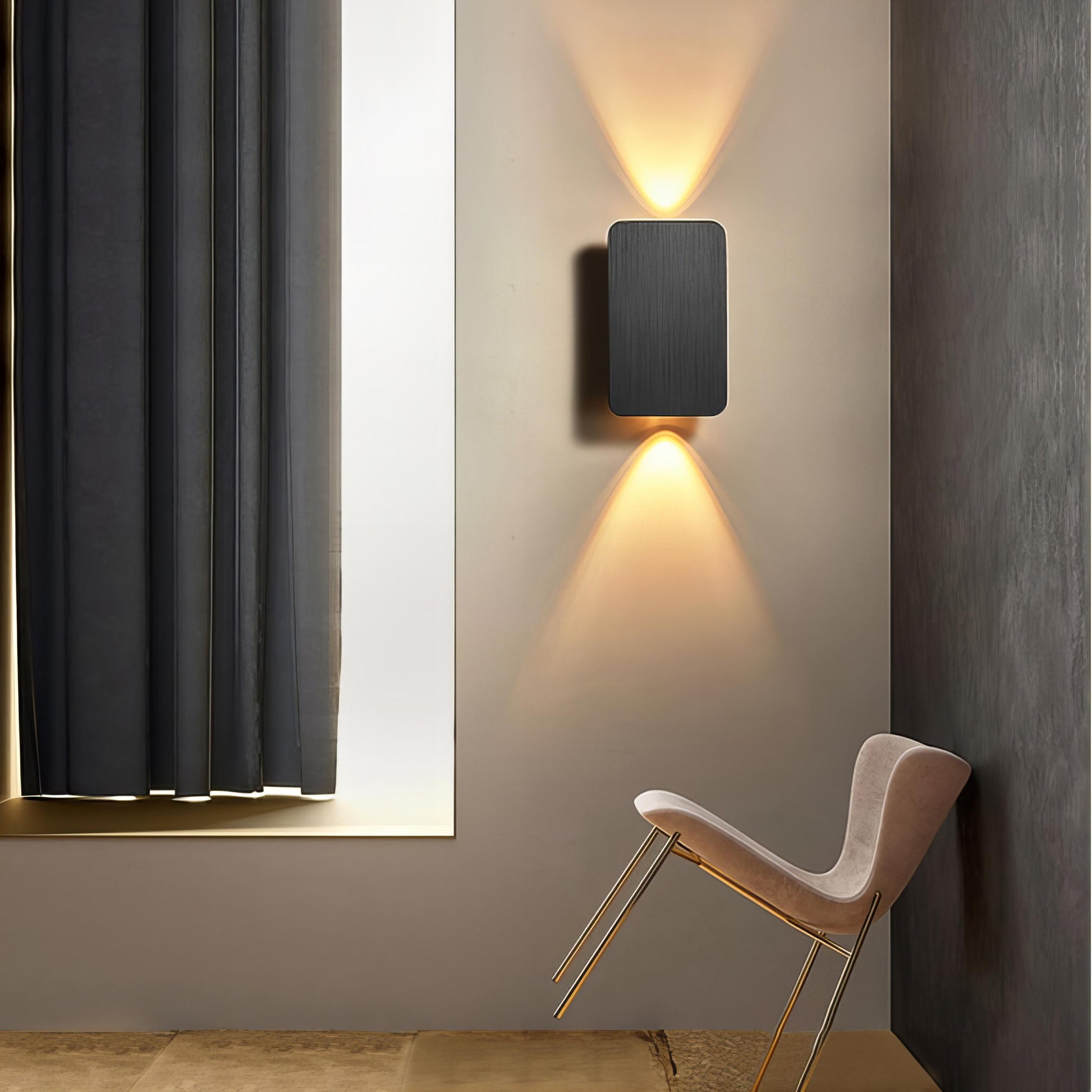 Moderne Außenwandleuchte IP65 – zeitgenössisches Design, wasserdicht und langlebig – Bild 4 von 10