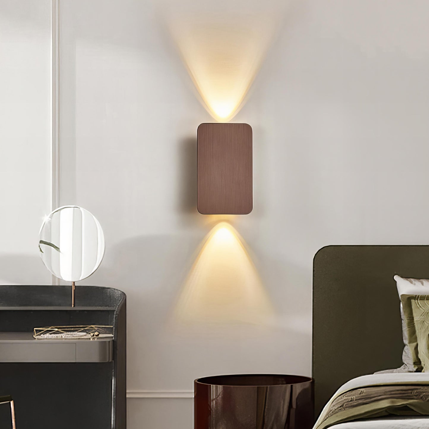 Moderne Außenwandleuchte IP65 – zeitgenössisches Design, wasserdicht und langlebig – Bild 5 von 10