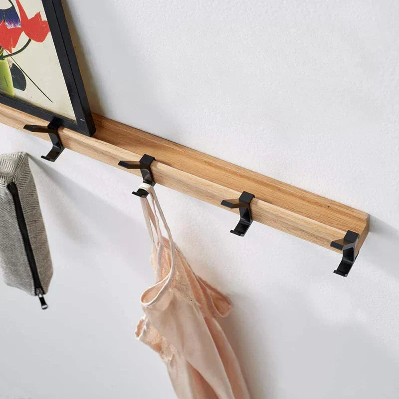 Nordivo Wandgarderobe mit beweglichen Doppelhaken – Bild 2 von 6