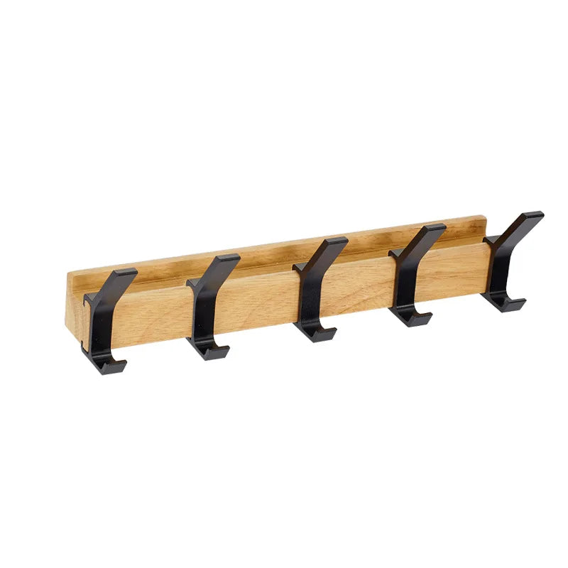 Nordivo Wandgarderobe mit beweglichen Doppelhaken – Bild 6 von 6